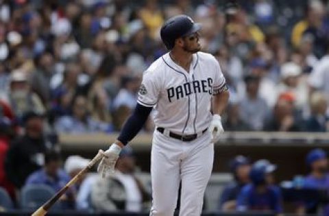 Renfroe homers, Margot robs Alonso HR as Padres top Mets 3-2