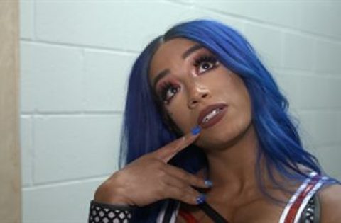 Sasha Banks predicts a winner in tonight’s 4-Way Iron Man Match: WWE Network Exclusive, Sept. 1, 2020