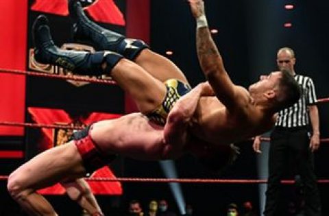 Ilja Dragunov battles A-Kid in an NXT UK Title Match: NXT UK highlights, Oct. 14, 2021