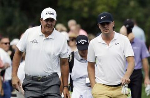 A PGA Tour pro and his pranks wait on payback from Mickelson