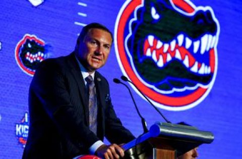 Florida’s Mullen hoping for sizable leap in 2nd season