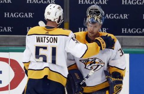 Predators disappointed after earliest playoff exit since ’15