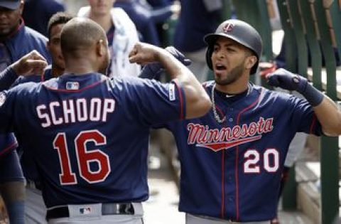 Hard-hitting Twins causing big headaches for opponents