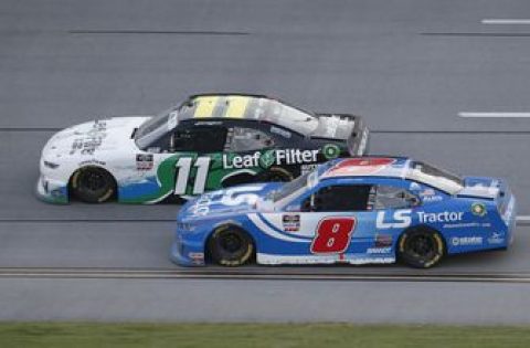 Haley wins at Talladega for first Xfinity Series victory