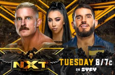 WWE NXT: August 3, 2021