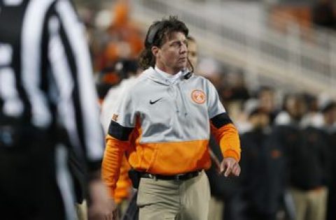 Oklahoma State’s Gundy targets May 1 return to football