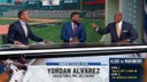 Is Yordan Alvarez the MLB’s new Mr. October? The ‘MLB on FOX Pregame’ crew discusses