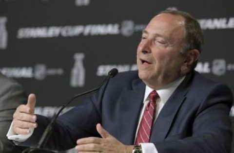 Bettman says NHL will consider expanding video review