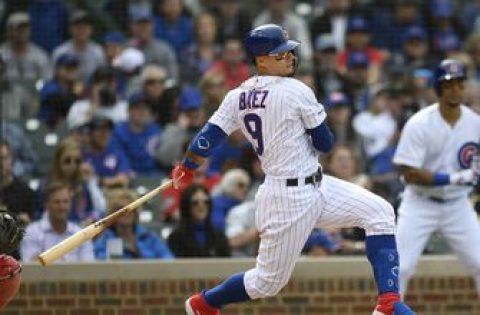 Lester, Cubs bounce back with 8-1 victory over Angels