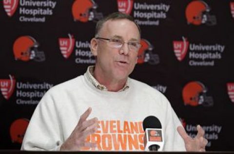 Browns GM Dorsey to lead search for team’s next coach