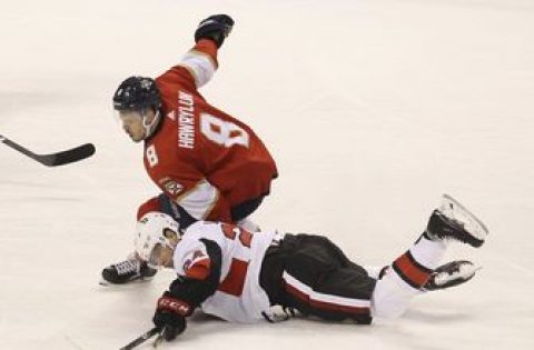 Balcers, Nilsson lead Senators past Panthers 3-2