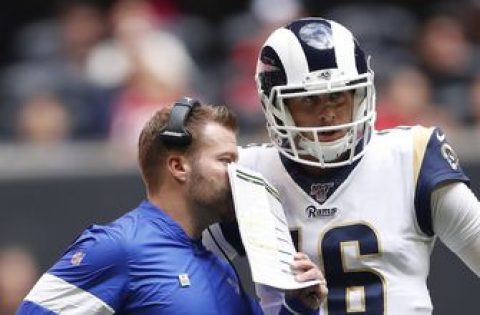 Goff’s versatility outside the pocket sparks Rams’ offense