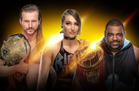 NXT Live comes to Atlanta, Knoxville and Greensboro this April