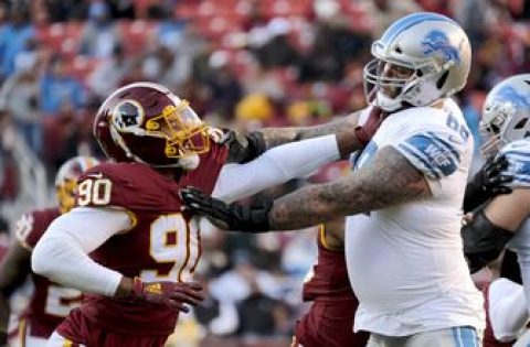 Taylor Decker agrees to new deal with Lions, agent confirms
