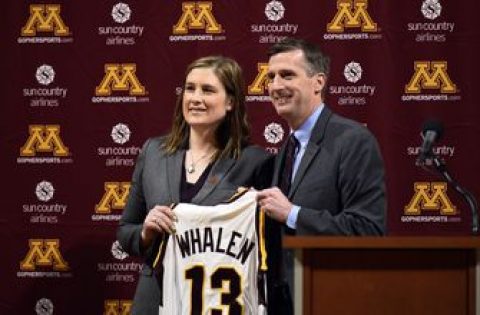 Welcoming Whalen: Gophers to start season with sellout crowd