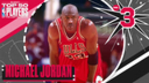 Michael Jordan | No. 3 | Nick Wright’s Top 50 Players of the Last 50 Years