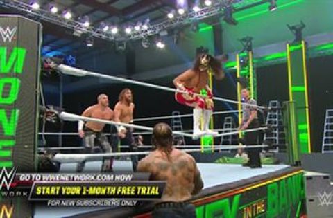 Superstars take flight in SmackDown Tag Team Title Fatal 4-Way: WWE Money in the Bank 2020 (WWE Network Exclusive)