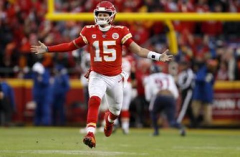 Chiefs join 49ers, Titans in NFL championship round