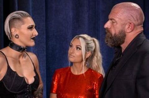 Rhea Ripley wants the winner of the NXT Women’s Title Match: NXT TakeOver 31 Pre-Show