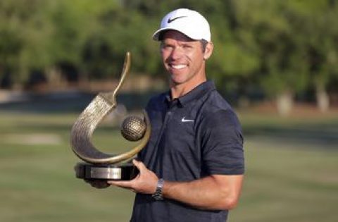 Casey becomes 1st repeat winner at Innisbrook