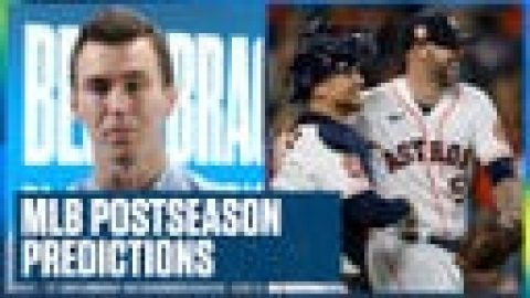 MLB Playoffs: Ben & Alex’s postseason predictions. Who wins the World Series? | Flippin’ Bats
