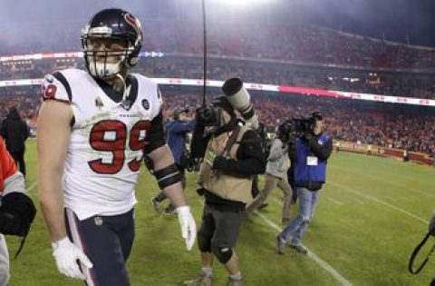 Texans face long offseason after collapse against Chiefs