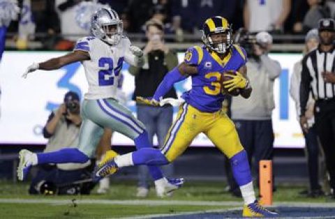 Gurley, Anderson form dynamic rushing tandem for Rams