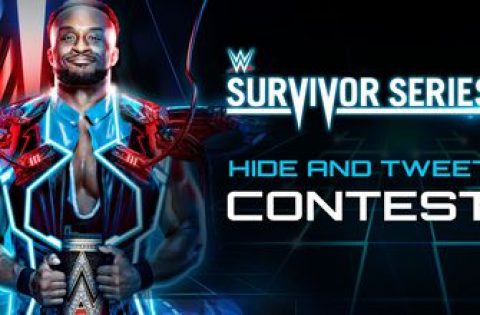 Hide & Tweet: Find Survivor Series tickets tomorrow