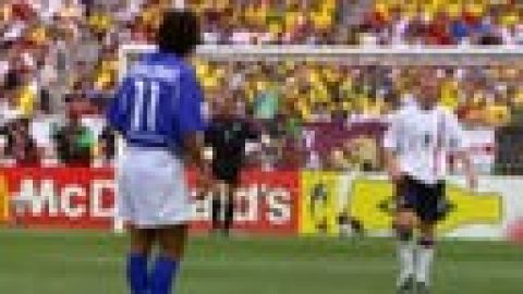 Ronaldinho’s Cheeky Free Kick: No. 45 | Most Memorable Moments in World Cup History