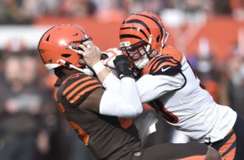 Bengals blow great chance to get second win, lose to Browns