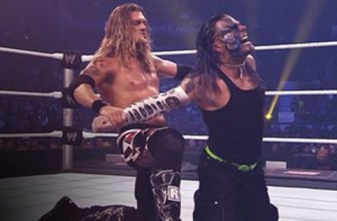 Edge vs Jeff Hardy  – WWE Judgement Day 2009 (Lucha Completa)