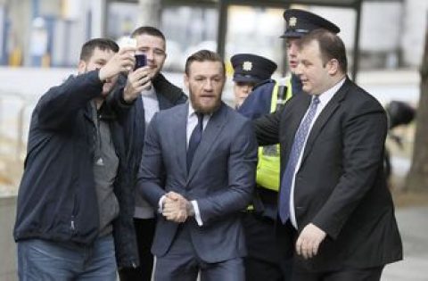 Conor McGregor fined in Ireland for assault