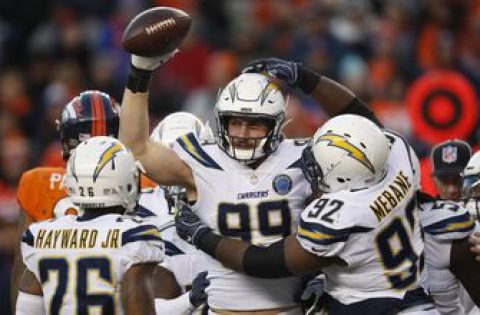 Chargers get set to face Ravens for second time in 3 weeks