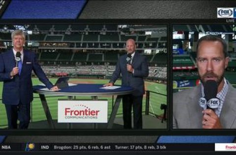 Rangers Coming Home to Face the Angels | Rangers Live