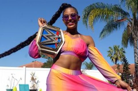 Bianca Belair’s first week as SmackDown Women’s Champion