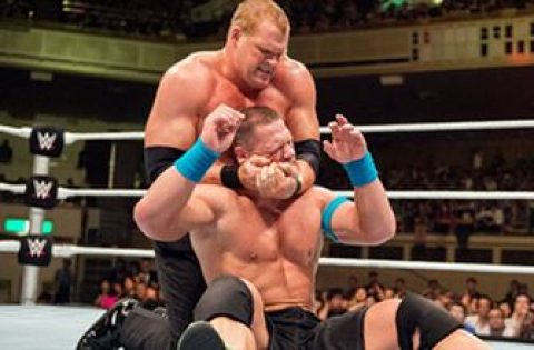 John Cena & Dolph Ziggler vs. Kane & King Barrett: WWE Beast in the East 2015 (Full Match)