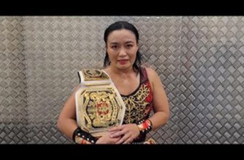 Meiko Satomura is dominant in any language: July 15, 2021