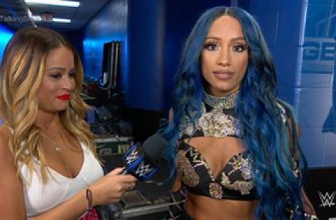 Sasha Banks is out for respect, The Street Profits bring back the smoke and more: WWE Talking Smack, August 7, 2021
