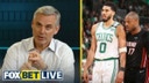 Will the Celtics bounce back to win series vs. Heat? ‘ FOX BET LIVE