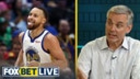 Warriors’ odds to win WCF after 3-0 series lead ‘ FOX BET LIVE
