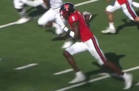T.J. Vasher scores 29-yard touchdown to pull Texas Tech within one score of Texas
