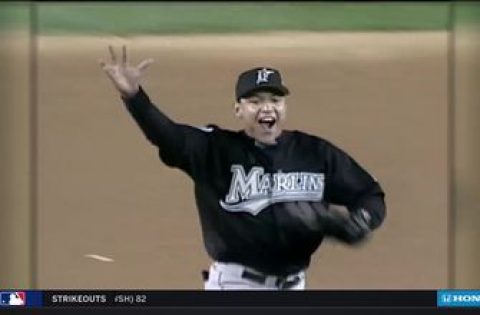 Miguel Cabrera reminisces on contributing to Marlins’ 2003 World Series championship