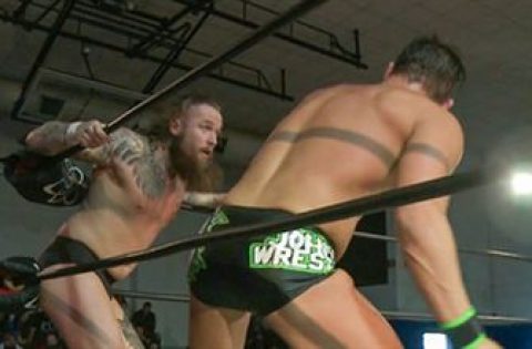 Drew McIntyre & Johnny Gargano hit Future Shock DDTs: The Best of Drew McIntyre in EVOLVE (WWE Network Exclusive)