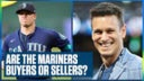 Are the Seattle Mariners going to be buyers or sellers at the MLB Trade Deadline? | Flippin’ Bats
