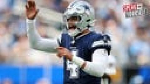 Can Dak Prescott carry Cowboys to a playoff run? | SPEAK FOR YOURSELF