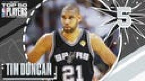 Tim Duncan | No. 5 | Nick Wright’s Top 50 NBA Players of the Last 50 Years