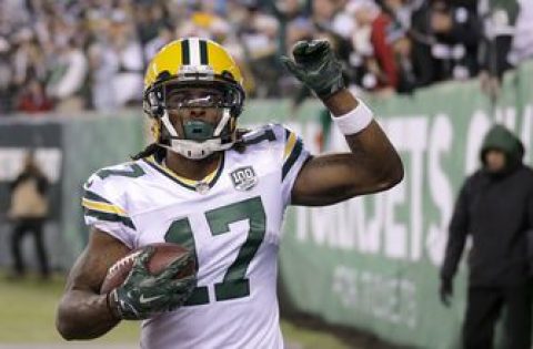 Adams optimistic about playing with Packers records in sight