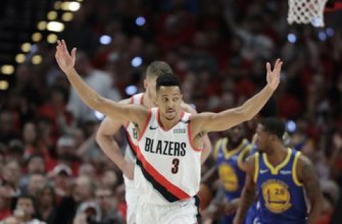 Trail Blazers’ cohesiveness helped them to conference finals