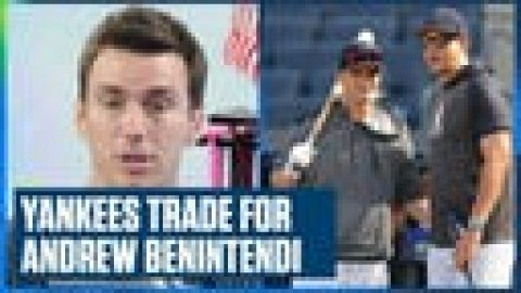 Yankees trade for Andrew Benintendi | Flippin’ Bats