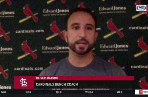 Oliver Marmol: Cardinals are ‘all bought in’ on staying safe after COVID-19 shutdown